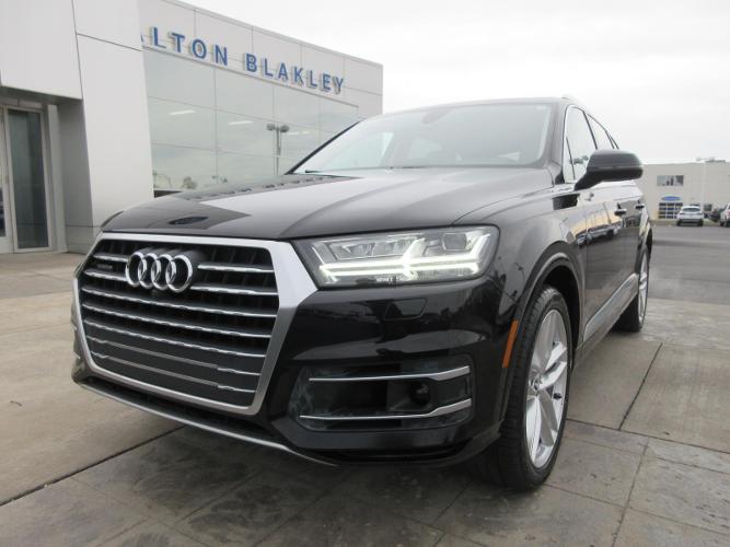 used 2018 audi q7 prestige
