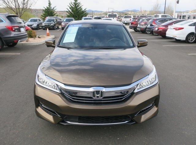 certified 2017 honda accord touring hybrid sedan prescott, az 86301 for sale in prescott, arizona