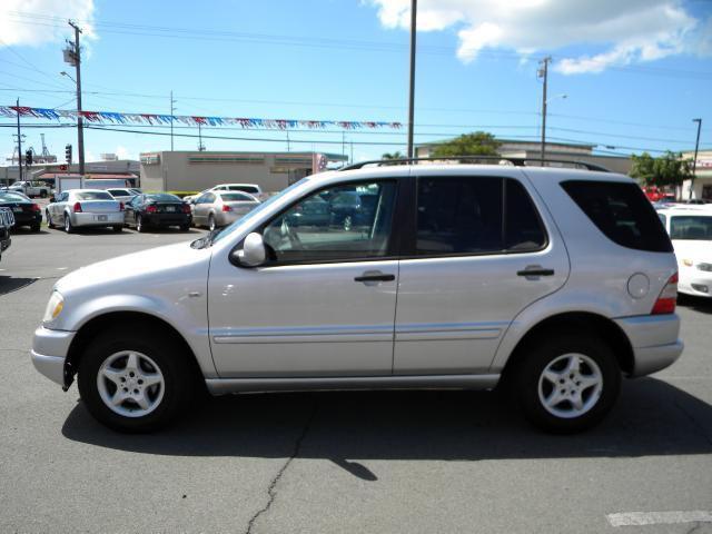 2001 mercedes-benz m-class ml320 4matic for sale in honolulu, hawaii