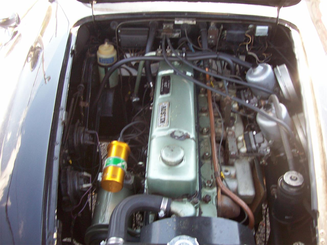 1967 austin healey 3000 mark iii bj8