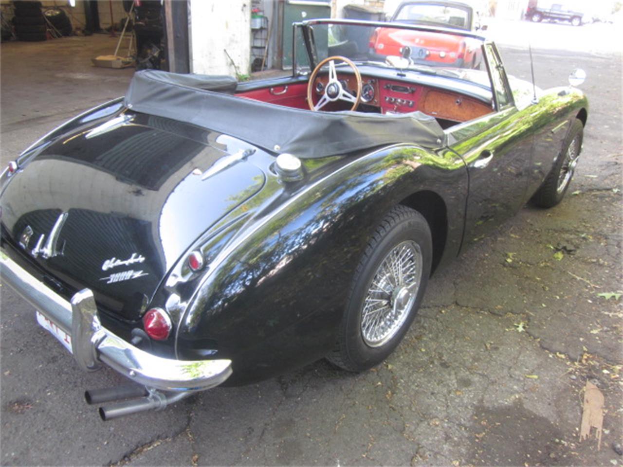 1965 austin-healey 3000 mark iii bj8