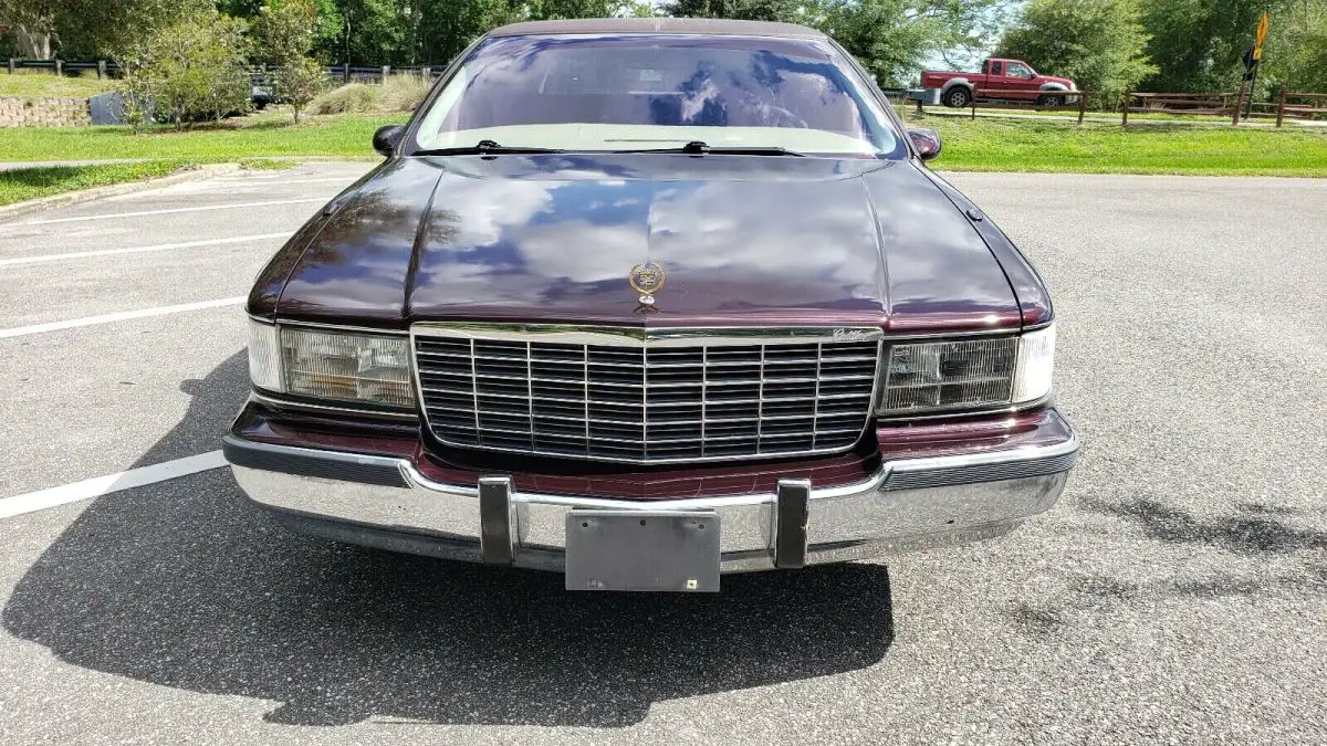 no reserve 1994 cadillac fleetwood brougham - 114k miles. clean. original. nice