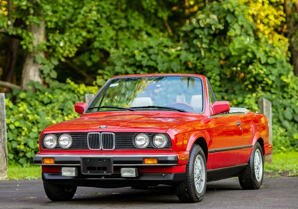 1987 bmw 325ic e30 convertible sport 325 super low 57k mi rare carfax