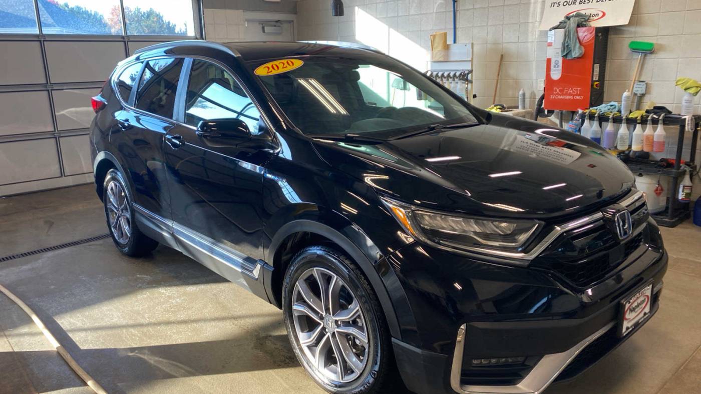 2020 honda cr-v hybrid touring
