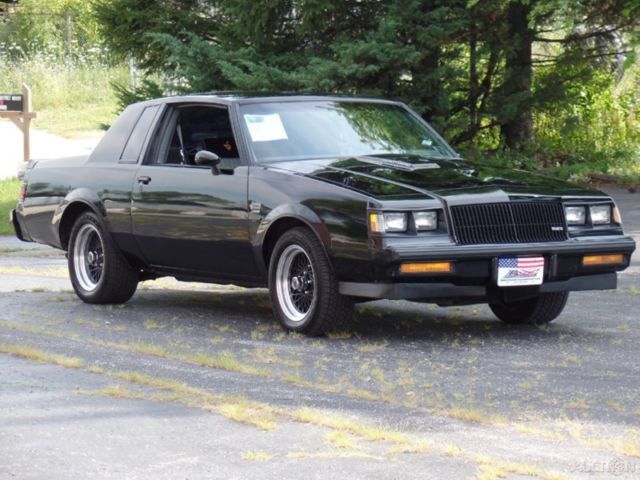 1987 buick grand national turbo used turbo 3.8l v6 12v automatic rwd