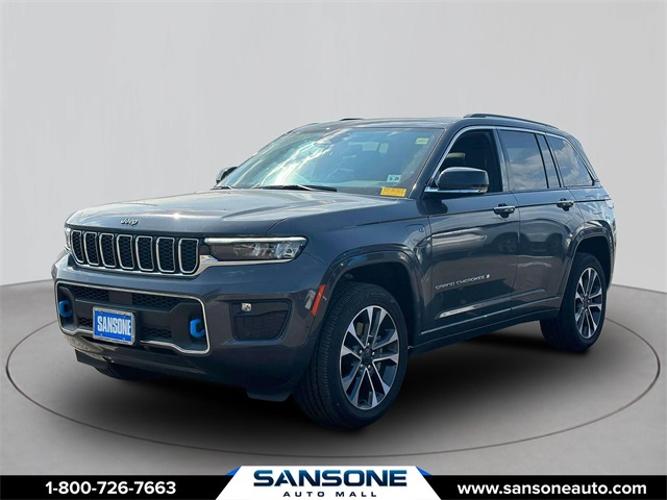 cpo 2023 jeep grand cherokee 4xe overland 4xe