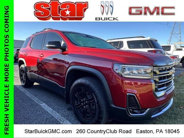 2022 gmc acadia at4
