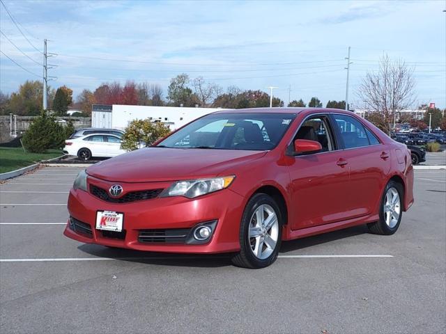 2012 toyota camry se