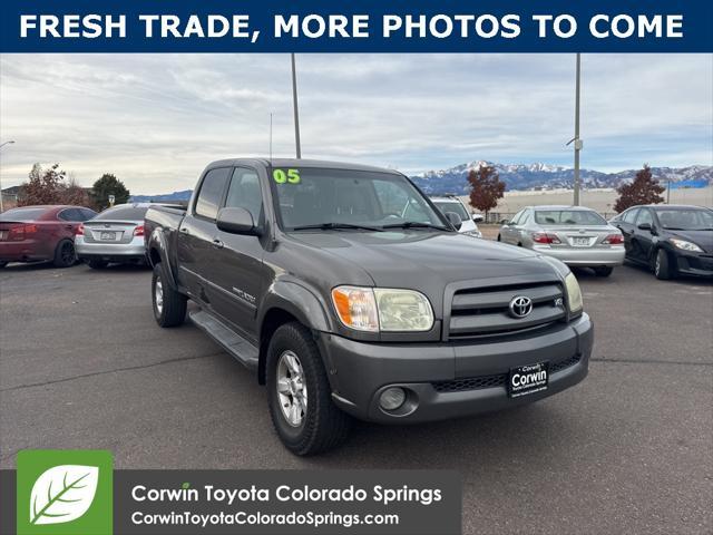 2005 toyota tundra limited double cab