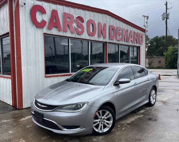 2015 chrysler 200 limited