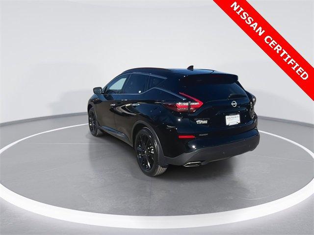 2023 nissan murano sv