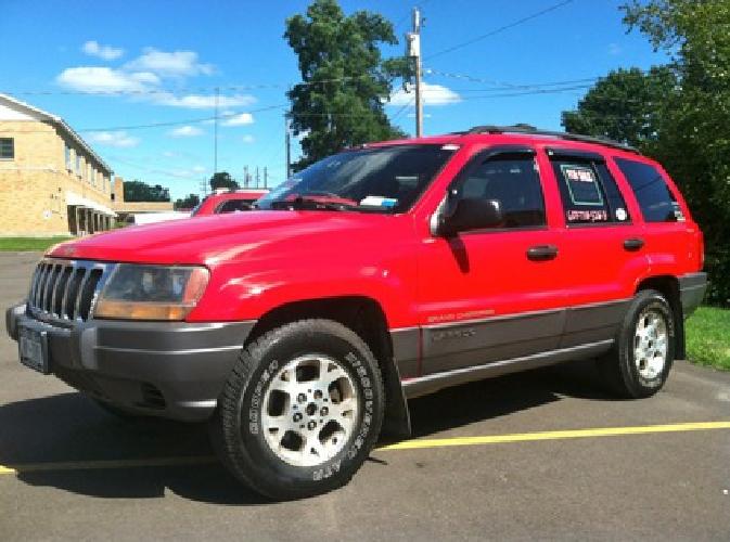 obo 2001 jeep: grand cherokee 4wd (top of line audio system in buffalo, ny