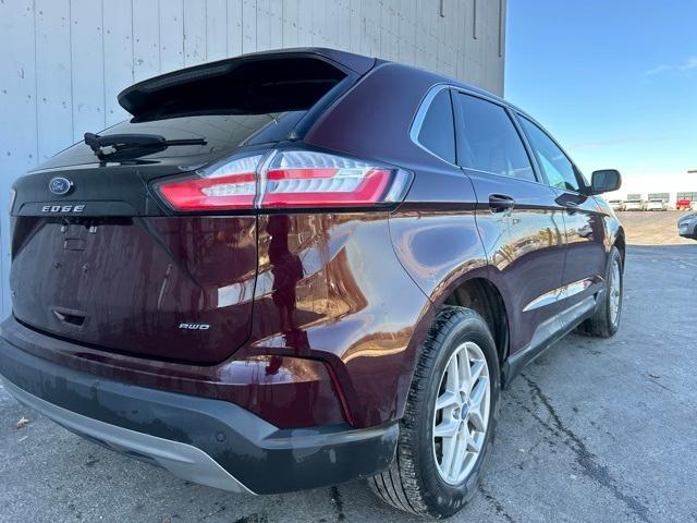 2021 ford edge sport