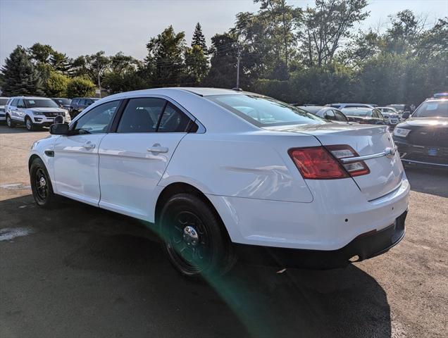 2017 ford sedan police interceptor base