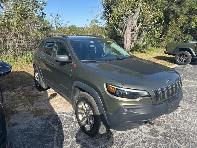 2019 jeep cherokee trailhawk