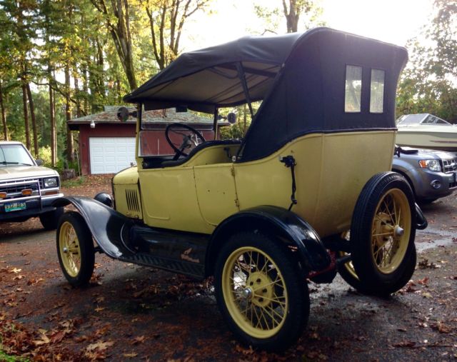 1924 model t touring car