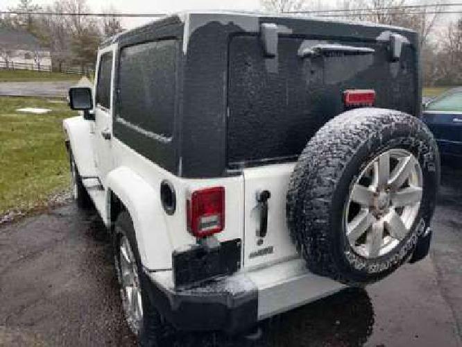 used 2013 jeep wrangler for sale in columbus, oh