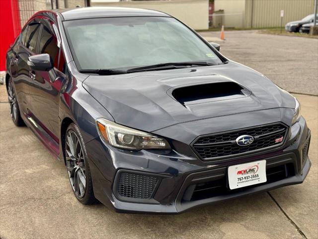 2018 subaru wrx sti base