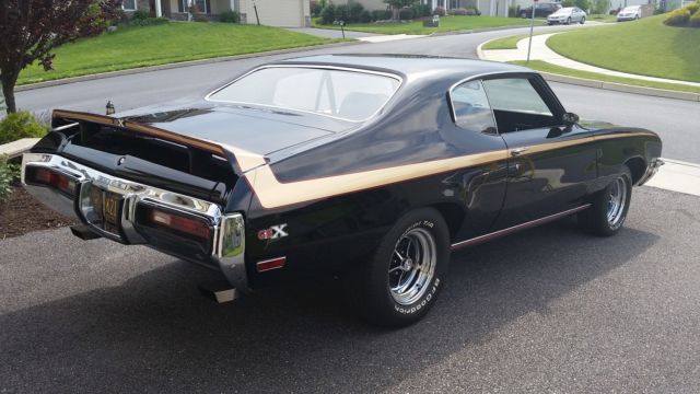 1972 buick skylark gsx clone 455 ci