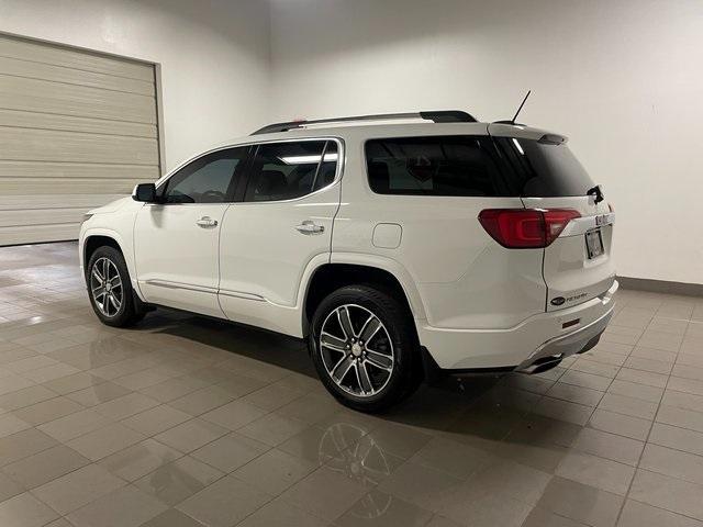 2019 gmc acadia denali