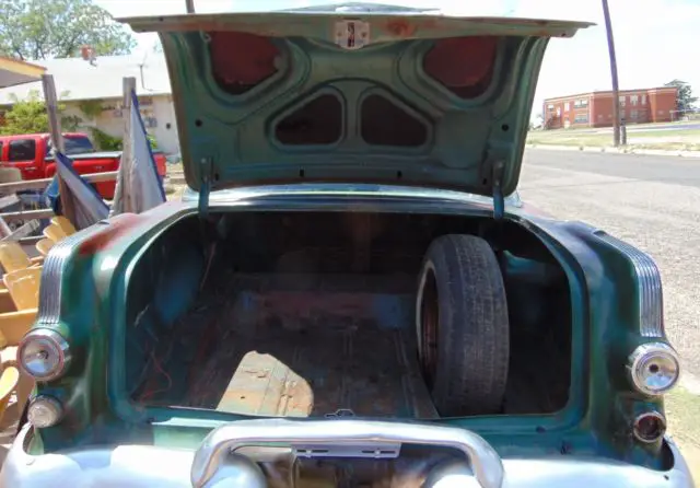 1955 pontiac chieftain with original strato strike motor turns over