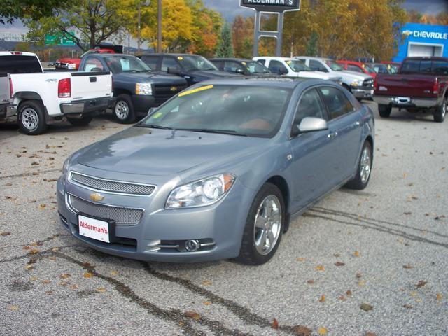 2008 chevrolet malibu ltz for sale in rutland, vermont