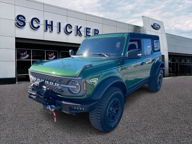2023 ford bronco badlands