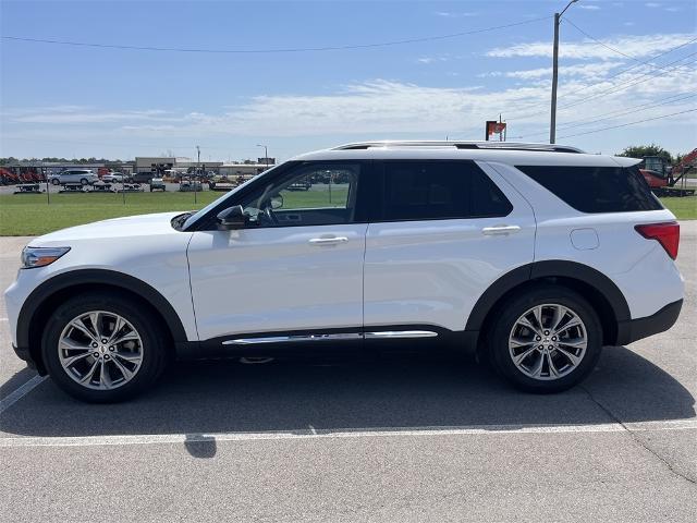 2022 ford explorer limited