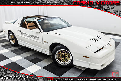 gta se turbo!! official pace car!! 20th anniversary!! 1 of 1555!! t-tops!! low