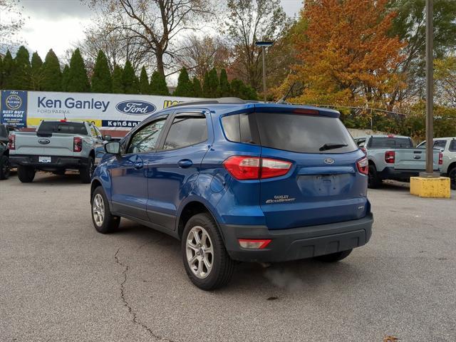2019 ford ecosport se
