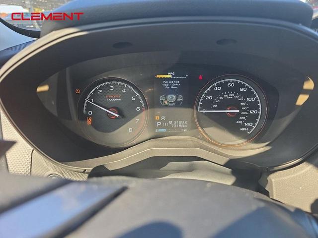 2021 subaru forester sport