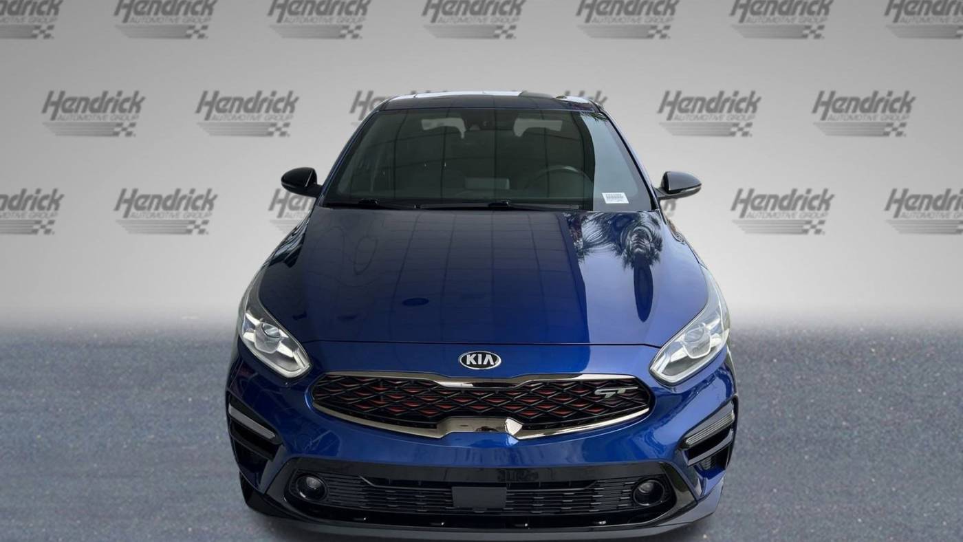 2021 kia forte gt