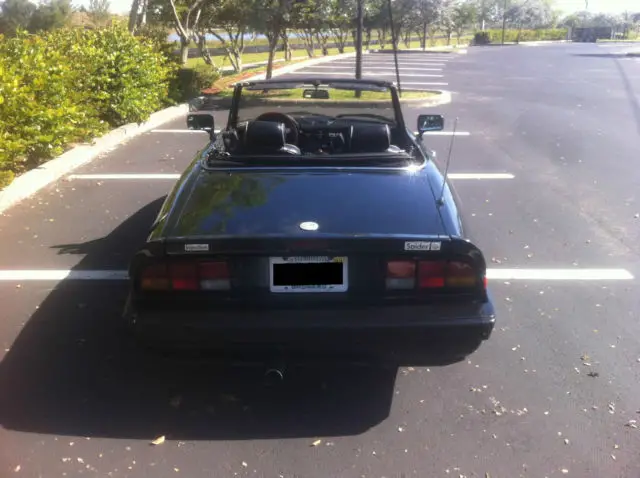 alfa romeo spider quadrifoglio convertible - classic - value rising everyday!