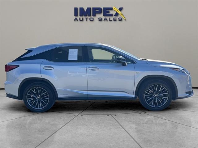2018 lexus rx 450h base