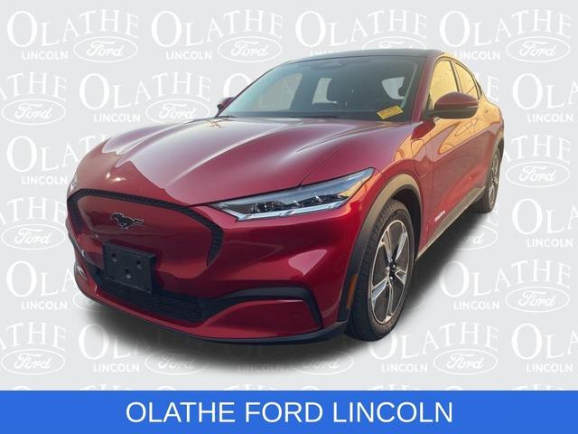 2021 ford mustang mach-e select
