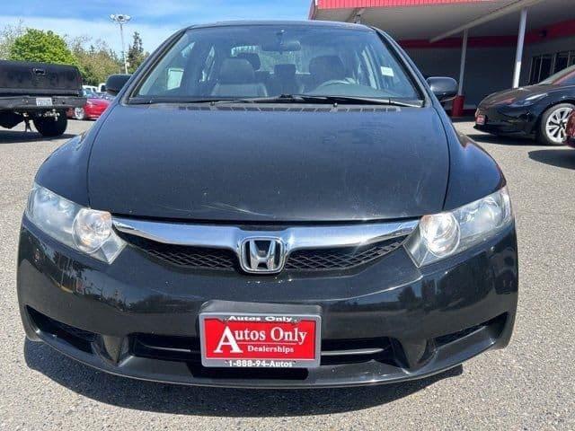 2010 honda civic sdn ex in seattle, washington