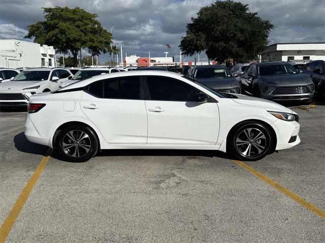 2022 nissan sentra sv