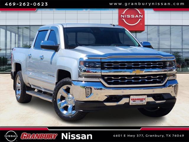 2018 chevrolet silverado 1500 ltz