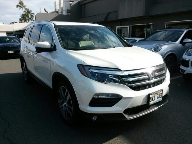 2016 honda pilot touring touring 4dr suv for sale in honolulu, hawaii