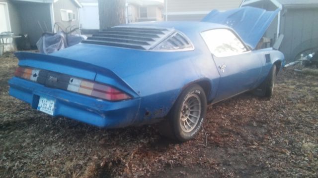1978 z28 camaro no reserve