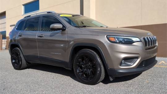 2020 Jeep Cherokee