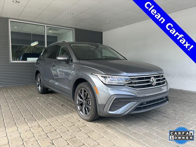 2023 volkswagen tiguan 2.0t se