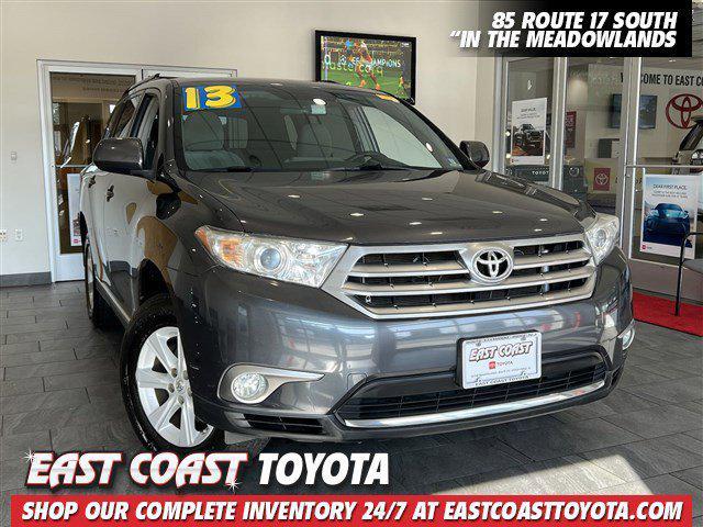 2013 toyota highlander se
