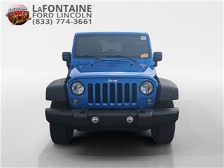 2015 Jeep Wrangler s