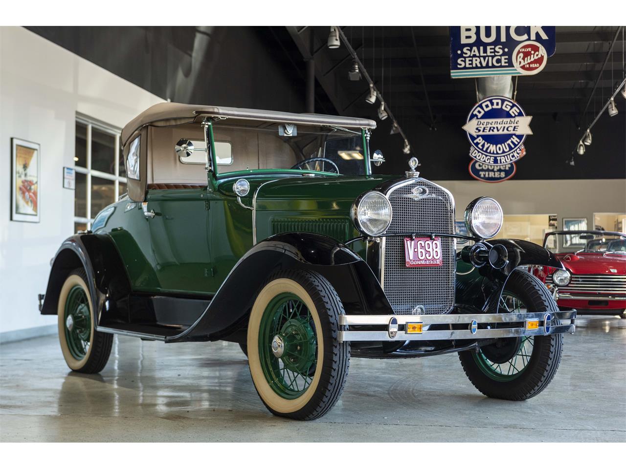 1931 ford model a