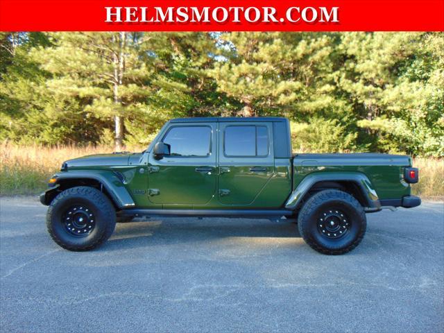 2022 jeep gladiator willys 4x4