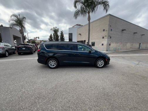 2022 chrysler pacifica