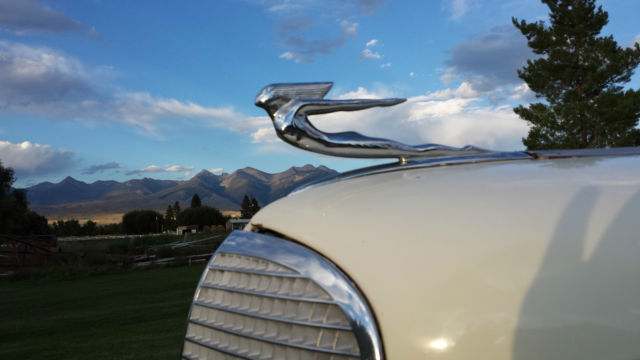 1937 cadillac fleetwood model 75 formal sedan or limo