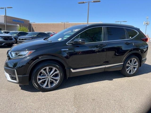 2020 honda cr-v hybrid touring