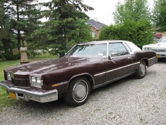 1978 tornado brougham in buffalo, ny